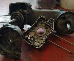 Картер мотора 157cmd