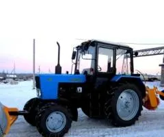 Чистка снега